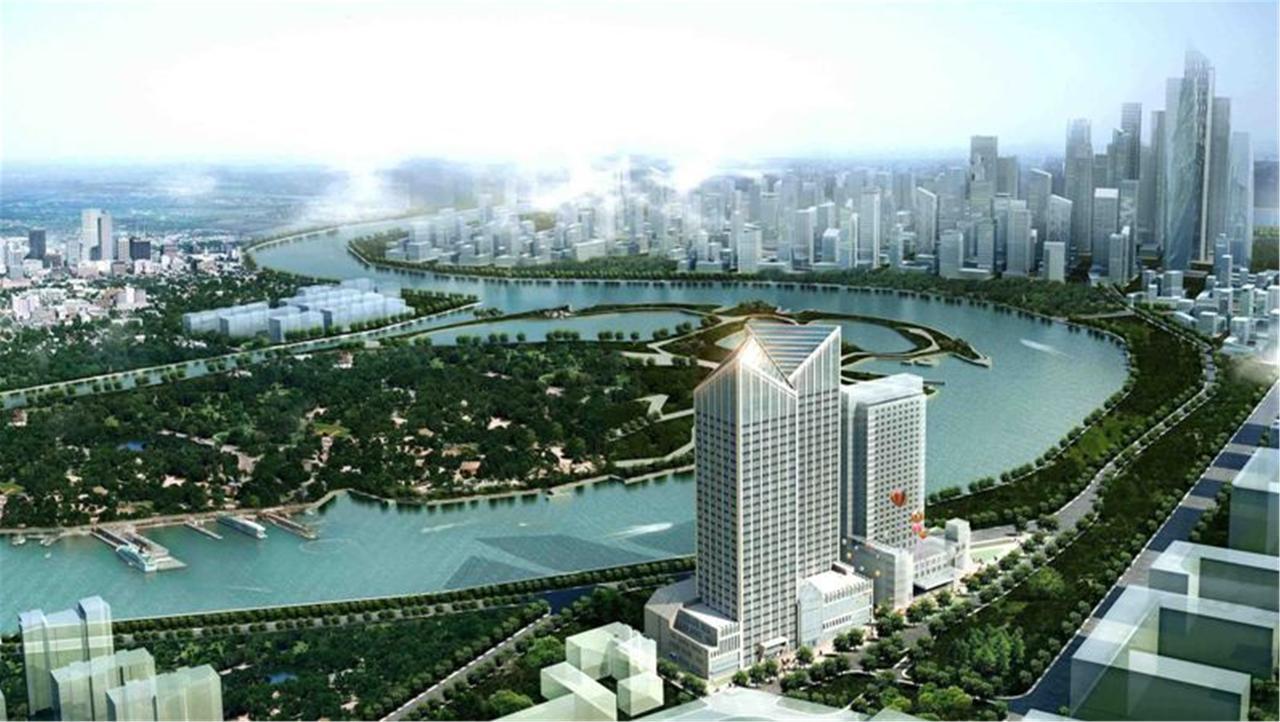 Ruiwan New Century Hotel Tianjin Cameră foto