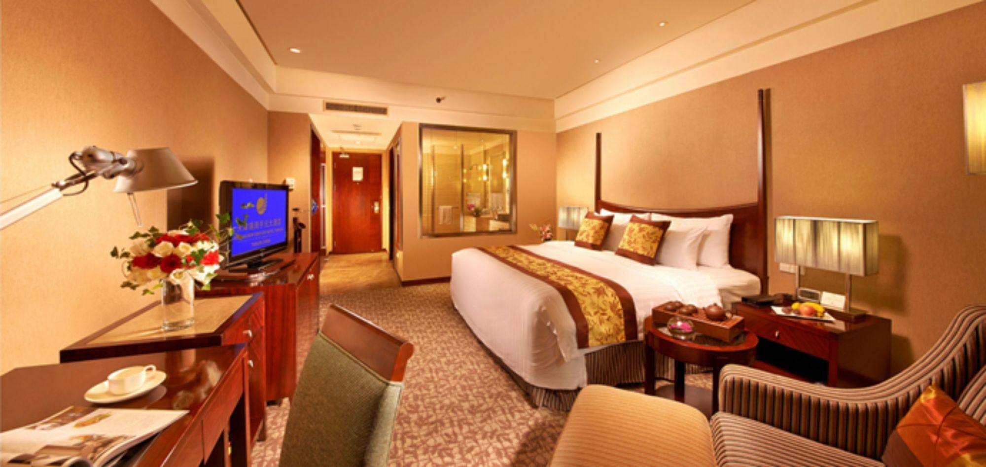 Ruiwan New Century Hotel Tianjin Exterior foto